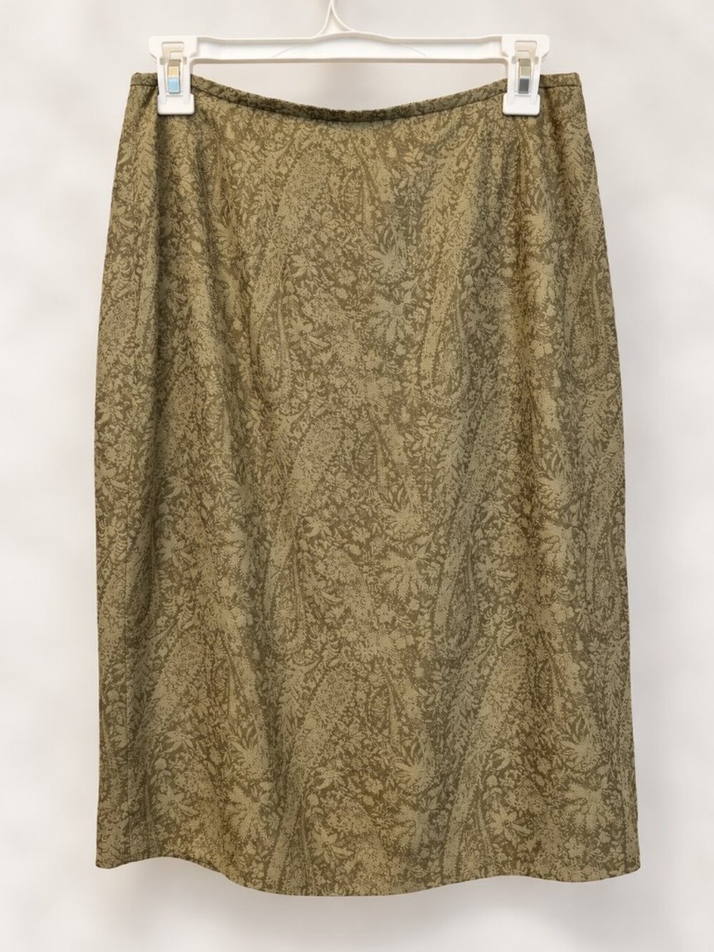 Dana Buchman midi skirt